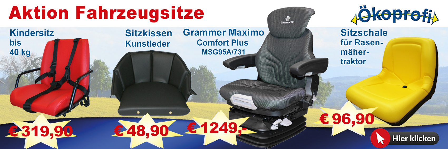 Aktionen Slider